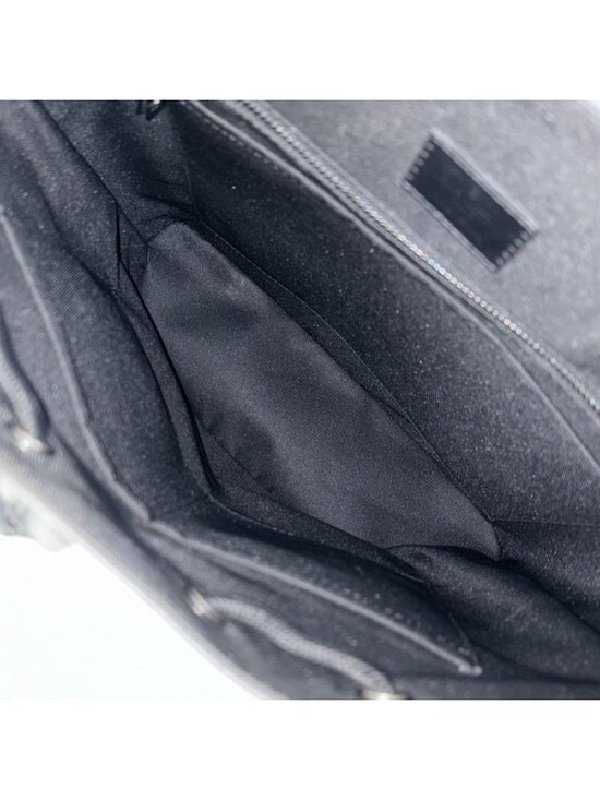 Louis Vuitton Backpack Monogram Eclipse Reverse Christopher MM Black Silver main image 10